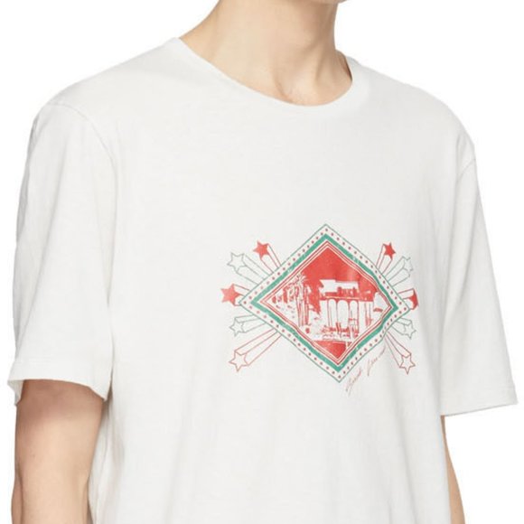 *SOLD* Saint Laurent Paris SS20 Jardin Majorelle t-shirt - Picture 2 of 16